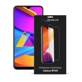 Samsung Galaxy M10s Ekran Koruyucu Uyumlu Kırılmaz Cam