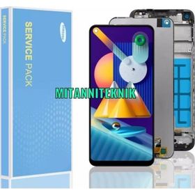 Samsung Galaxy M11 SM-M115F Lcd Dokunmatik Cep Telefonu Ekranı