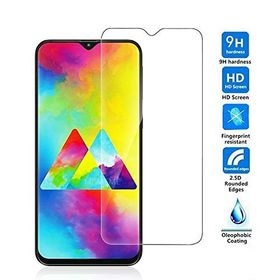 Samsung Galaxy M20 Ekran Koruyucu Uyumlu Kırılmaz Cam