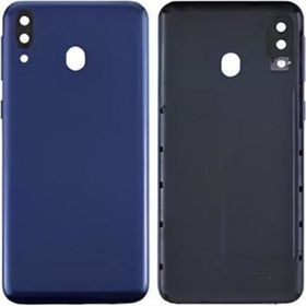 Samsung Galaxy M20 M205 Mavi Arka Kapak