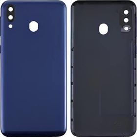 Samsung Galaxy M20 M205 Mavi Arka Kapak