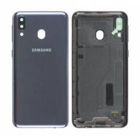Samsung Galaxy M20 M205 Siyah Arka Kapak