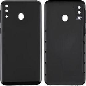 Samsung Galaxy M20 M205 Siyah Arka Kapak