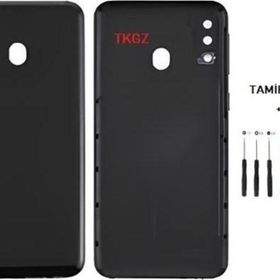 Samsung Galaxy M20 M205 Siyah Arka Kapak