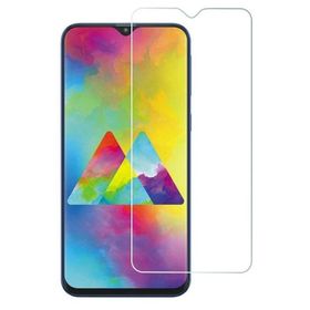 Samsung Galaxy M20 Temperli Ekran Koruyucu Uyumlu Kırılmaz Cam