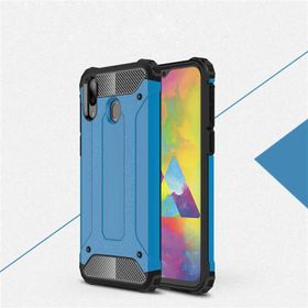 Samsung Galaxy M20 Zore Crash Uyumlu Silikon Kılıf