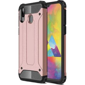 Samsung Galaxy M20 Zore Crash Uyumlu Silikon Kılıf