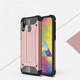 Samsung Galaxy M20 Zore Crash Uyumlu Silikon Kılıf