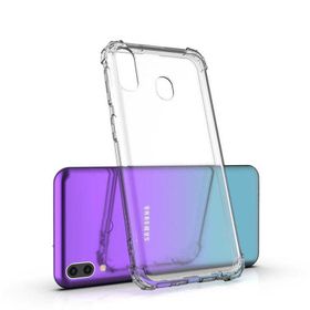 Samsung Galaxy M20 Zore Nitro Anti Shock Uyumlu Silikon Kılıf
