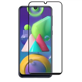 Samsung Galaxy M21 Ekran Koruyucu Uyumlu Kırılmaz Cam