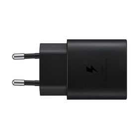 Samsung Galaxy M23 5g Type-C 25w Siyah Fast Şarj Adaptörü