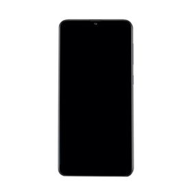 Samsung Galaxy M30S M307 Dokunmatik Siyah Servis Çıtalı Lcd Ekran