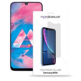 Samsung Galaxy M30s M30s Ekran Koruyucu Uyumlu Kırılmaz Cam