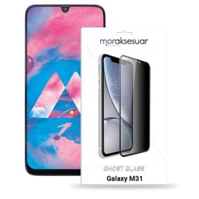 Samsung Galaxy M31 Ekran Koruyucu Uyumlu Kırılmaz Cam