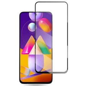 Samsung Galaxy M31S Ekran Koruyucu Uyumlu Kırılmaz Cam