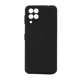 Samsung Galaxy M33 5G Siyah Uyumlu Silikon Kılıf