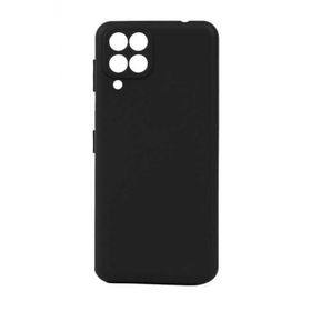 Samsung Galaxy M33 5G Siyah Uyumlu Silikon Kılıf