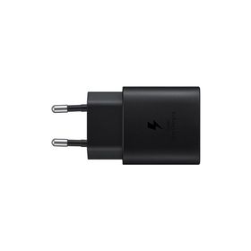 Samsung Galaxy M33 Type-C 25w Siyah Fast Şarj Adaptörü
