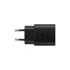 Samsung Galaxy M33 Type-C 25w Siyah Fast Şarj Adaptörü