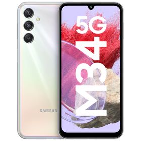 Samsung Galaxy M34 128GB Gümüş Yenilenmiş