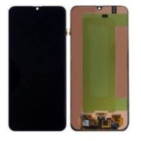 Samsung Galaxy M40 M405 Siyah Servis Çıtasız Dokunmatik Lcd Ekran