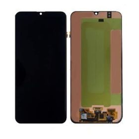 Samsung Galaxy M40 M405 Siyah Servis Çıtasız Dokunmatik Lcd Ekran