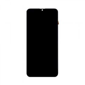 Samsung Galaxy M40 M405 Siyah Servis Çıtasız Dokunmatik Lcd Ekran