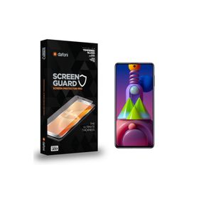 Samsung Galaxy M51 Ekran Koruyucu Uyumlu Kırılmaz Cam
