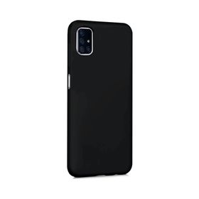 Samsung Galaxy M51 Siyah Uyumlu Silikon Kılıf