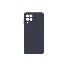 Samsung Galaxy M53 5G Siyah Uyumlu Silikon Kılıf