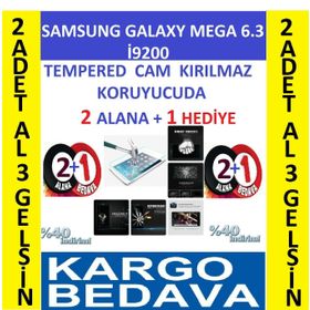 Samsung Galaxy Mega İ9200 Ekran Koruyucu