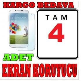 Samsung Galaxy Mega İ9200 Ekran Koruyucu