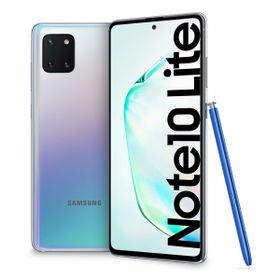 Samsung Galaxy Note 10 Lite 128GB Gri Outlet-Teşhir