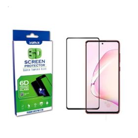 Samsung Galaxy Note 10 Lite Ekran Koruyucu Uyumlu Kırılmaz Cam