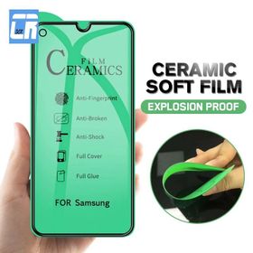 Samsung Galaxy Note 10 Lite Esnek Nano Ekran Koruyucu Uyumlu Kırılmaz Cam