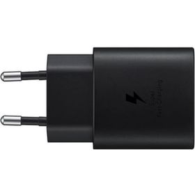 Samsung Galaxy Note 10 Lite Type-C 25W Siyah Fast Şarj Adaptörü