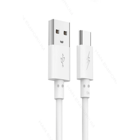Samsung Galaxy Note 10 Lite Type-C Beyaz 1 mt Şarj Kablosu