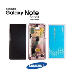 Samsung Galaxy Note 10 N970 Dokunmatik Beyaz Servis Lcd Ekran