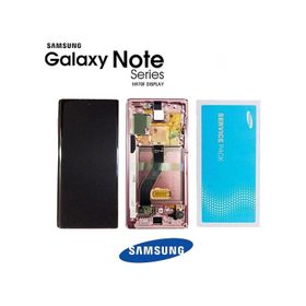 Samsung Galaxy Note 10 N970 Dokunmatik Beyaz Servis Lcd Ekran