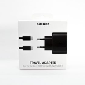 Samsung Galaxy Note 10 Plus Fast Charging 45w Type-C Siyah Şarj Aleti