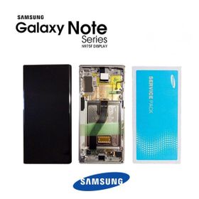 Samsung Galaxy Note 10 Plus N975 Dokunmatik Silver Servis Lcd Ekran