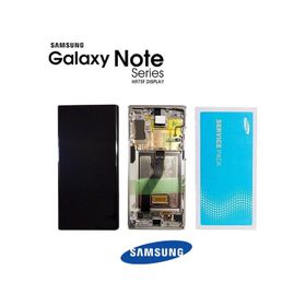 Samsung Galaxy Note 10 Plus N975 Dokunmatik Silver Servis Lcd Ekran
