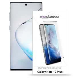 Samsung Galaxy Note 10 Plus Nano Ekran Koruyucu Uyumlu Kırılmaz Cam