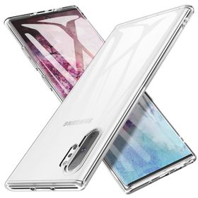 Samsung Galaxy Note 10 Plus Zore İmax Şeffaf Uyumlu Silikon Kılıf