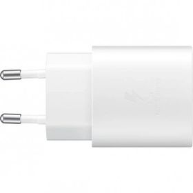 Samsung Galaxy Note 10+ Type-C 25W Beyaz Fast Şarj Adaptörü