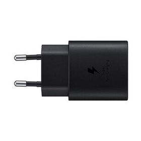 Samsung Galaxy Note 10+ Type-C 25W Siyah Fast Şarj Adaptörü
