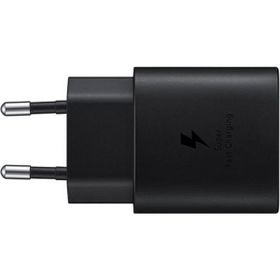 Samsung Galaxy Note 10+ Type-C 25W Siyah Fast Şarj Adaptörü