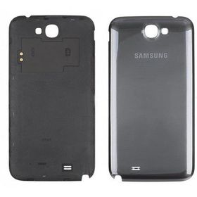 Samsung Galaxy Note 2 N7100 Siyah Arka Kapak