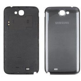 Samsung Galaxy Note 2 N7100 Siyah Arka Kapak