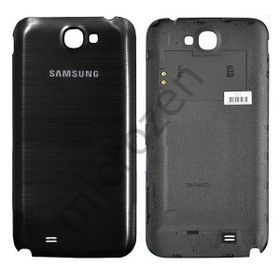 Samsung Galaxy Note 2 N7100 Siyah Arka Kapak